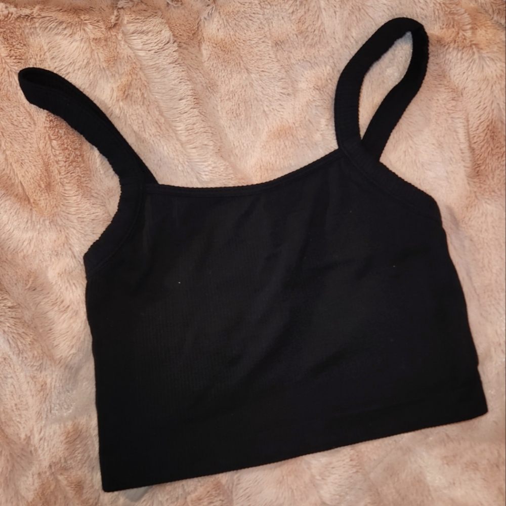 Black Tank Top